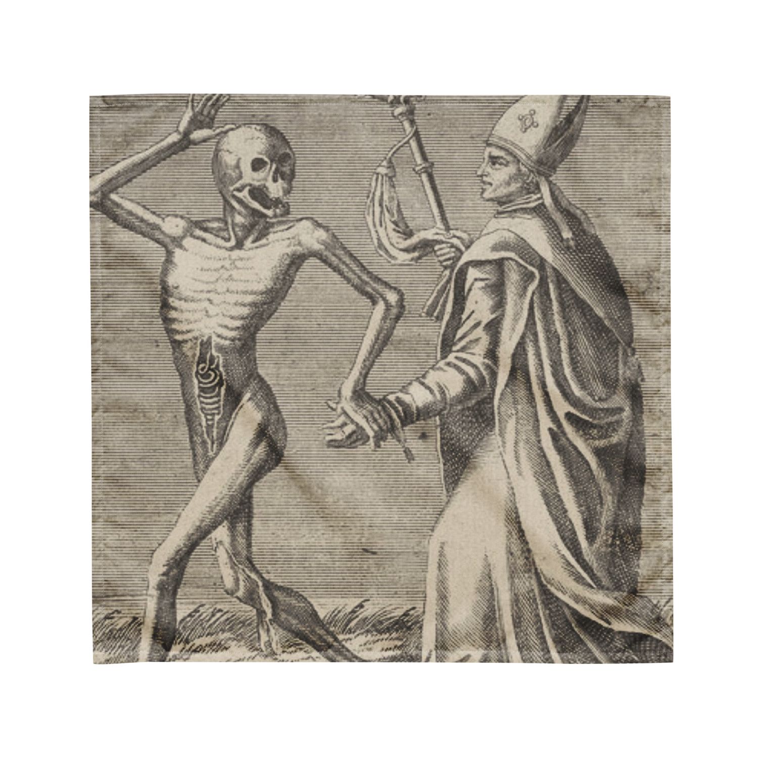 Tarot Cloth Dance of Death (Demon Inside)