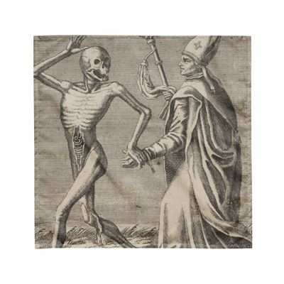 Tarot Cloth Dance of Death (Demon Inside)