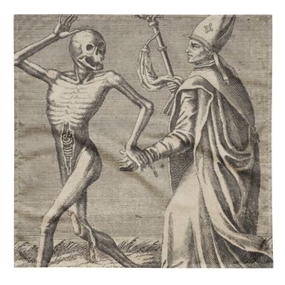 Tarot Cloth Dance of Death (Demon Inside)