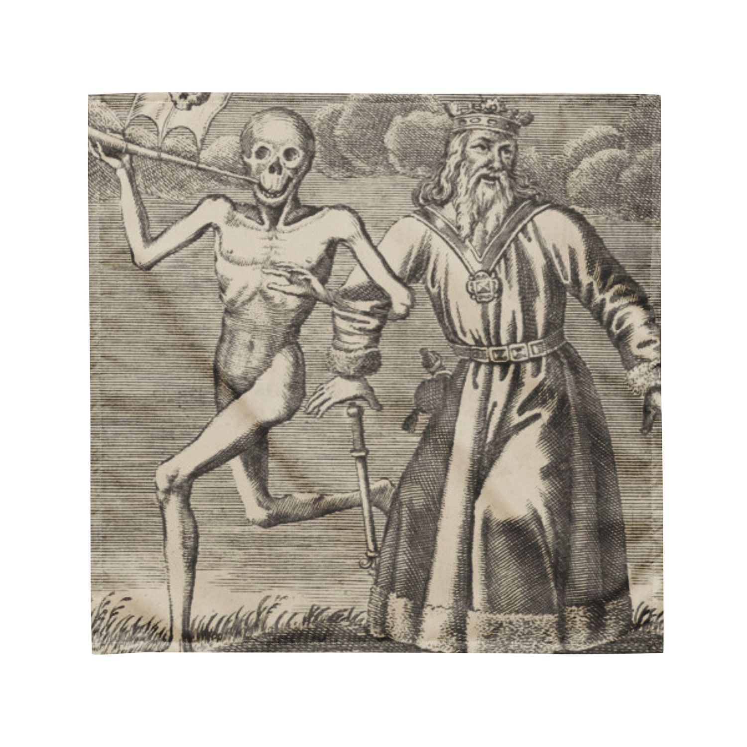 Reading Cloth - Dance of Death 2 (the Demon Inside)
