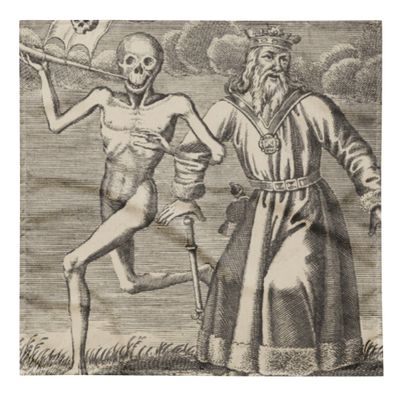 Reading Cloth - Dance of Death 2 (the Demon Inside)