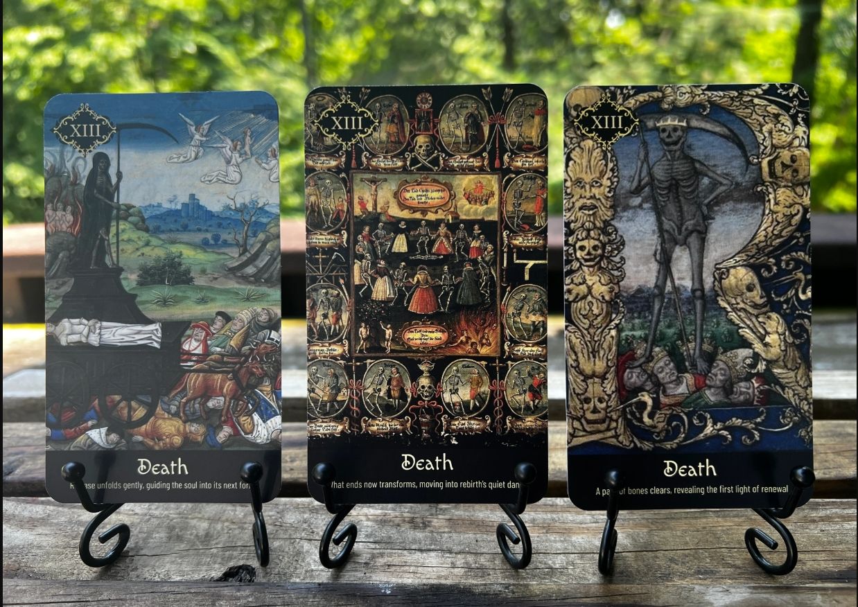 Tarot of Paul's Moon: Moon of St Mary's