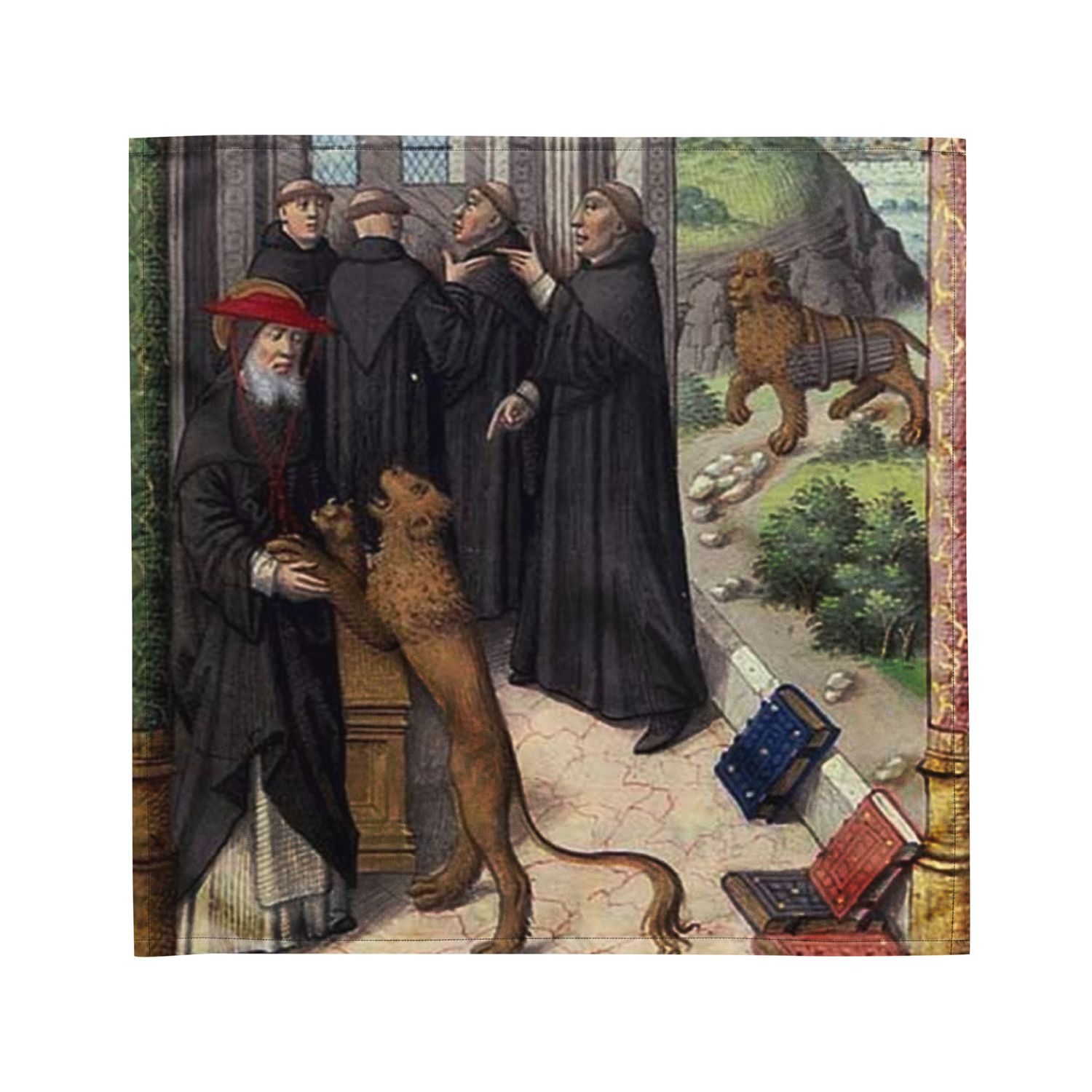 Tarot Cloth - Strength