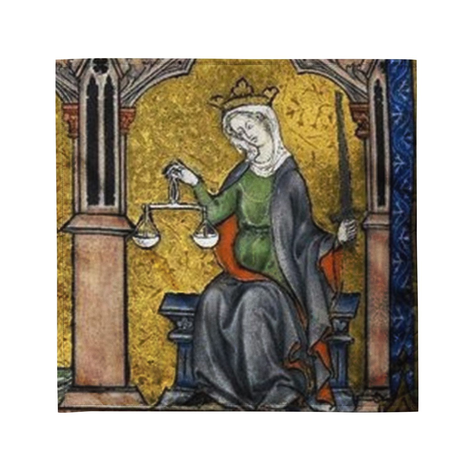 Tarot Cloth Justice