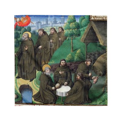 Tarot Cloth - Gathering of the Priests