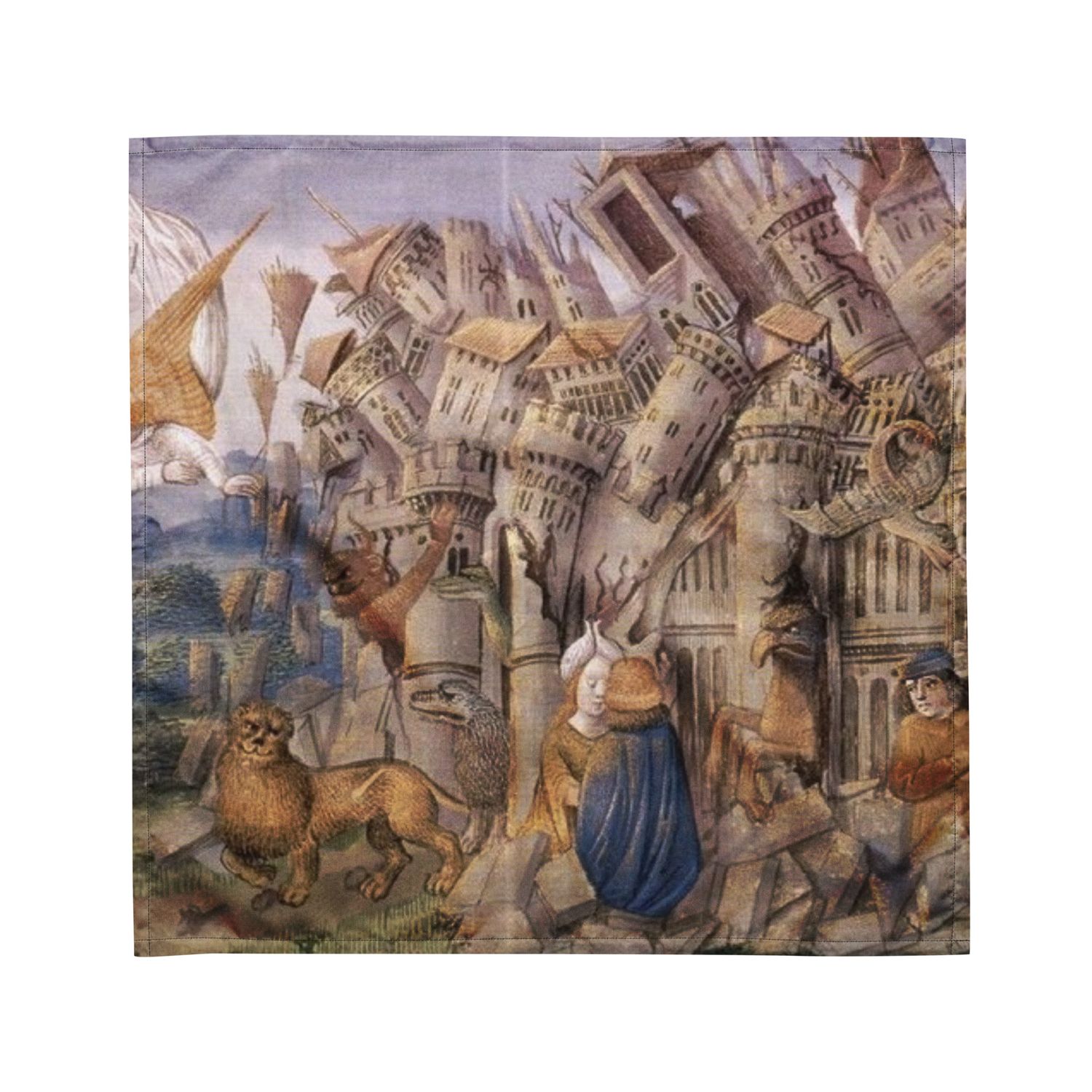 Tarot Cloth - the Tower