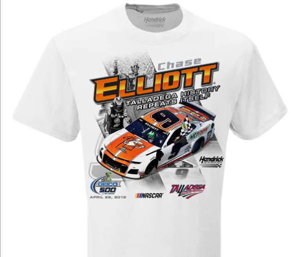 Chase Elliott #9 Talledega Repeats 2019