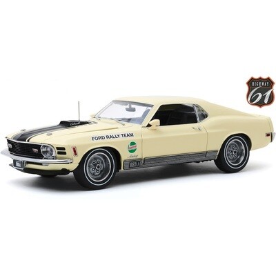 1970 Ford Mustang Mach 1 HWY 61 1:18 Scale