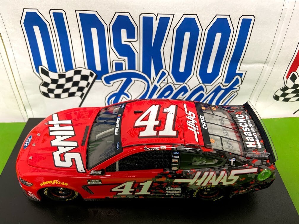 Cole Custer #41 Haas Automation 2020 1:24 scale