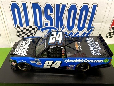 Chase Elliott #24 Henderickscars.com Truck Series 2020 1:24 Scale