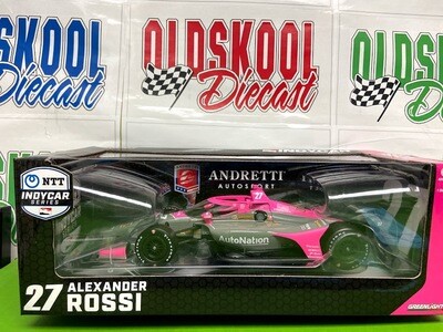 Alexander Rossi #27 AutoNation / Andretti Autosport 2020 1:18 Scale