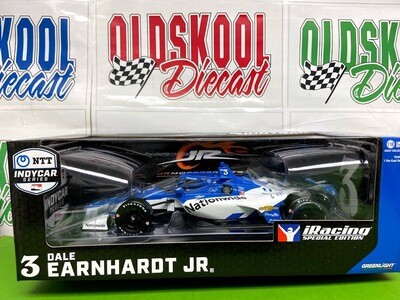 Dale Earnhardt JR #3 Nationwide IRacing Special Edition 2020 1:18 Scale