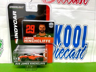 James Hinchcliffe #29 Genesys / Andretti Autosport 2020 1:64 Scale
