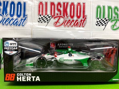 Colton Herta #88 Capstone / Andretti Autosport 2020 1:18 Scale