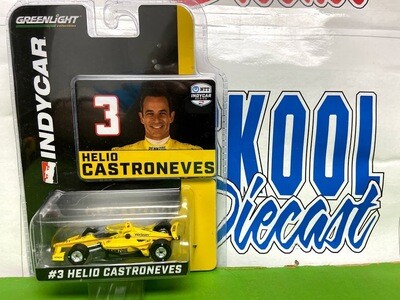 Helio Castroneves #3 Pennzoil / Team Penske 2020 1:64 Scale