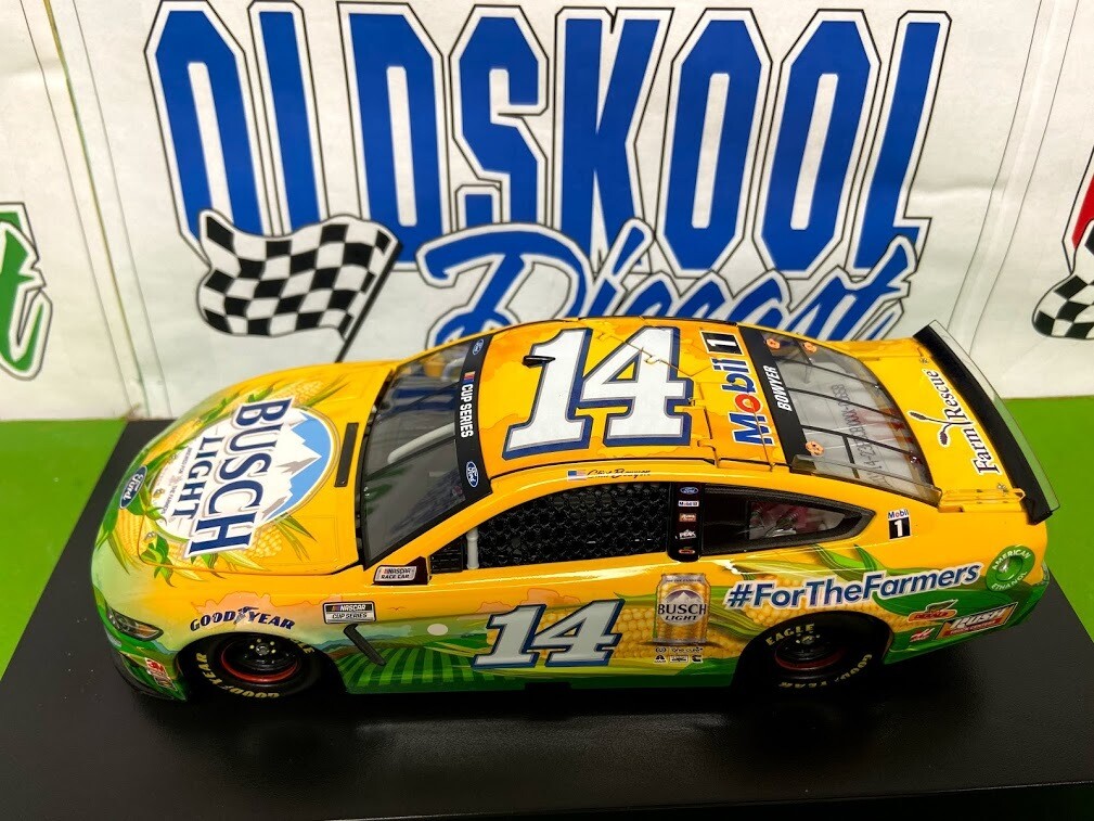 Clint Bowyer #14 For the Farmers 2020 1:24 scale