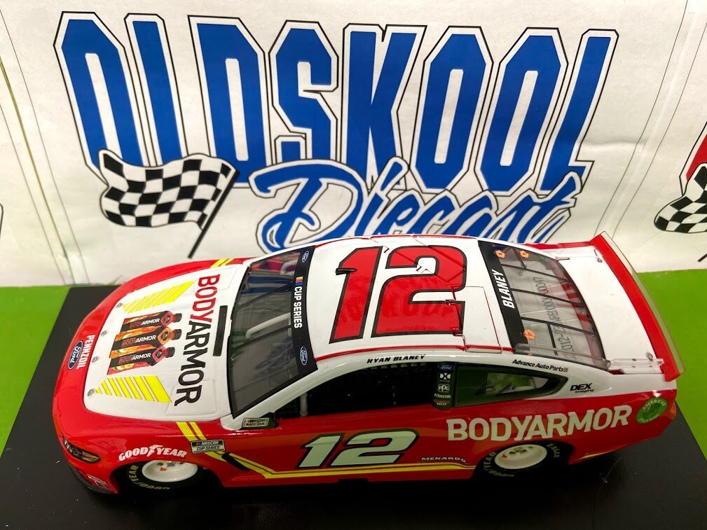 Ryan Blaney #12 BodyArmor 2020 1:24 scale