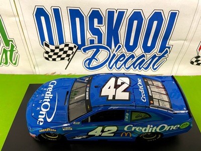 Matt Kenseth #42 Credit One bank 2020 1:24 scale