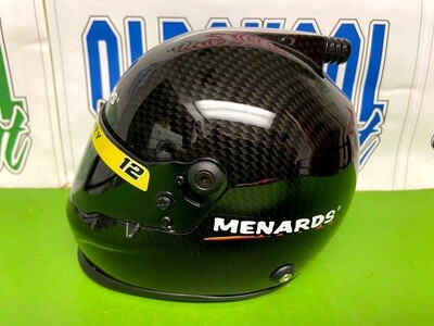 Ryan Blaney #12 Menards 2020 Mini Helmet