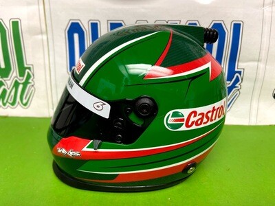 Ryan Newman #6 Castrol 2020 Mini Helmet