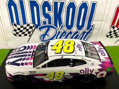 Jimmie Johnson #48 Ally / &quot;The Count Danny Koker&quot; 2020 1:24