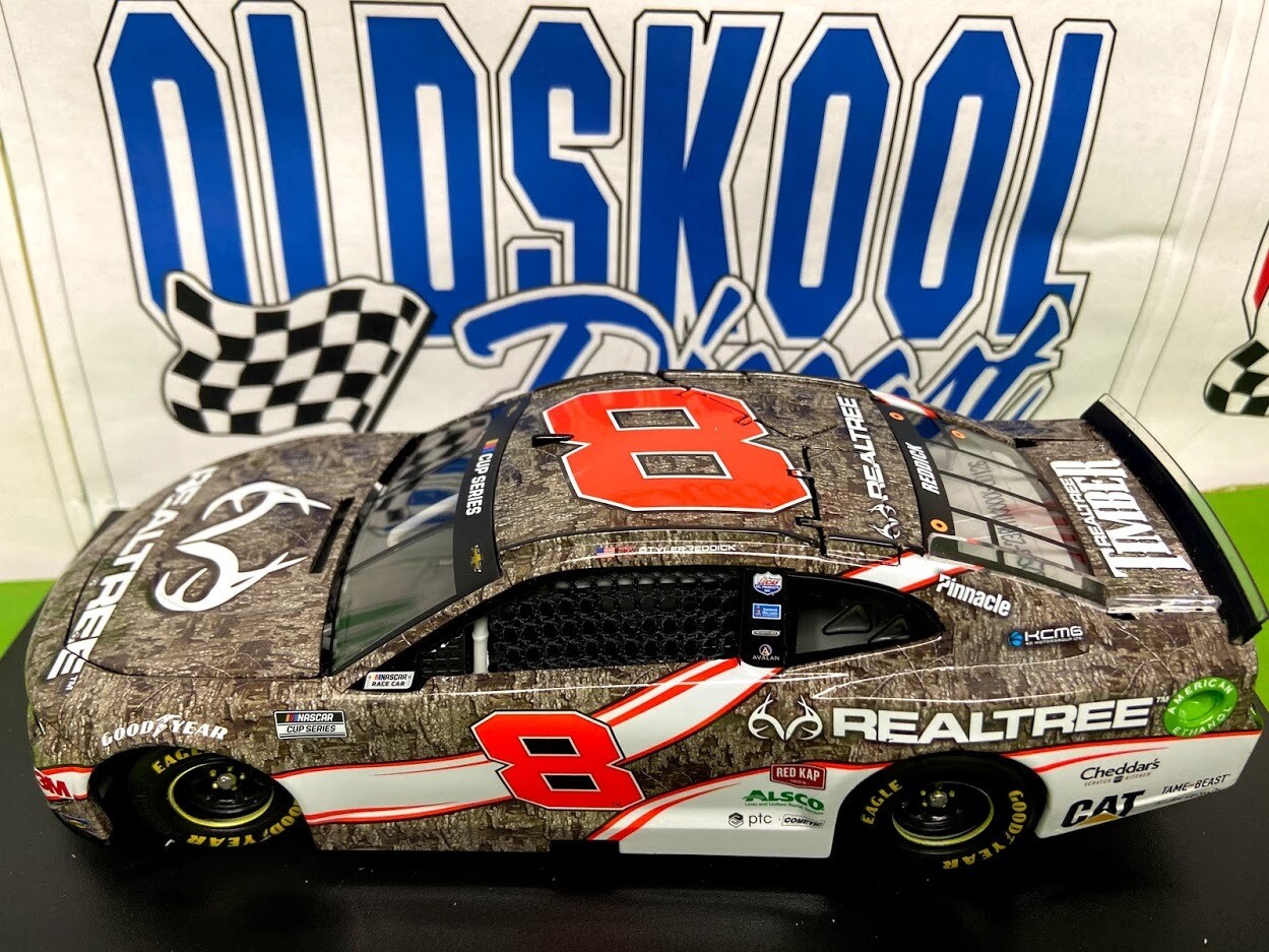 Tyler Reddick #8 Realtree 2020 1:24 scale