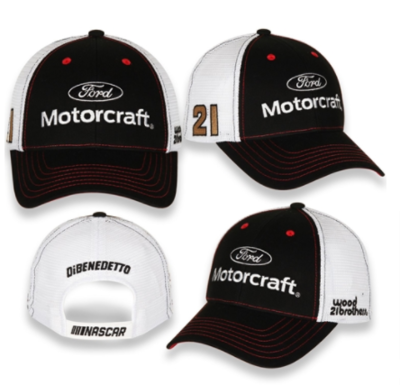 Matt DiBenedetto #21 2021 Ford Motorcraft Sponsor Hat