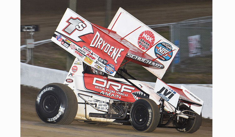 Logan Schuchart #1S 2021 Drydene / Shark Sprint  1:18 scale