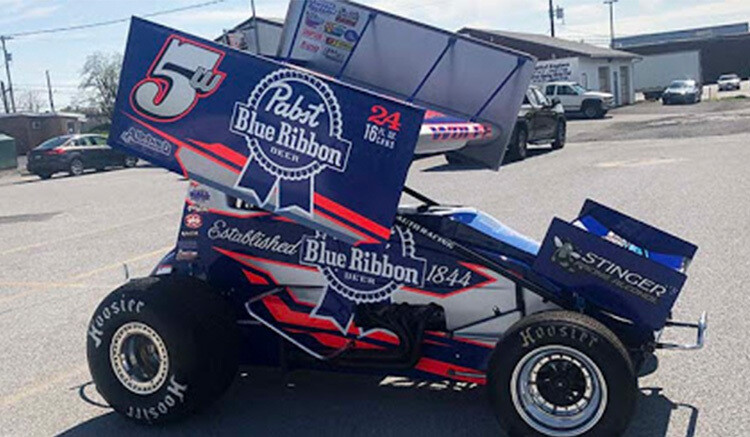 Lucas Wolfe #5w PBRB 2021 Sprint  1:18 scale
