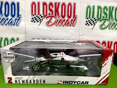 Josef Newgarden #2 Hitachi / Penske Racing NTT Indy Car Series 2021 1:18 Scale