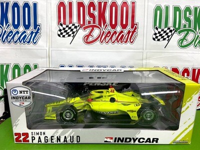 Simon Pagenaud #22 Menards / Penske Racing NTT Indy Car Series 2021 1:18 Scale