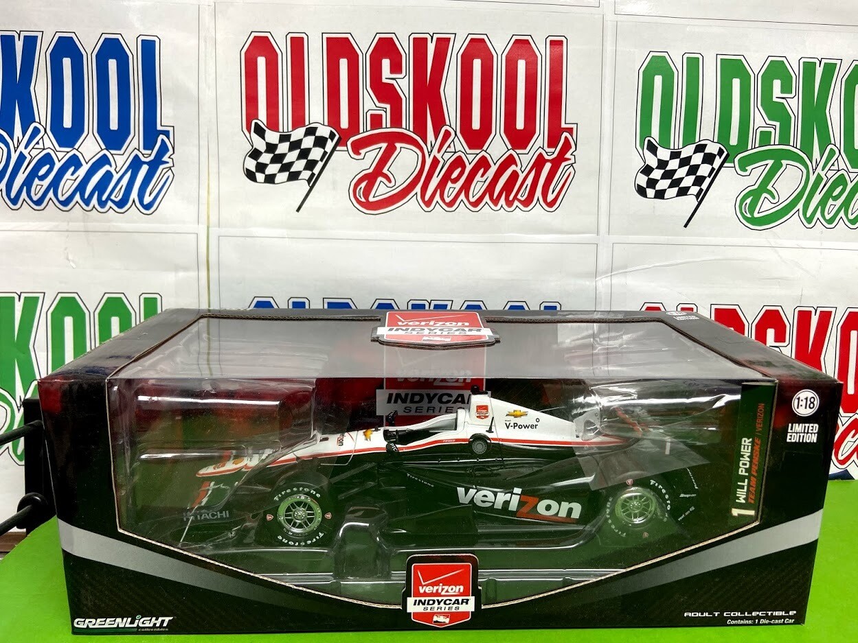 Will Power #1 Verizon Penske Racing 2015 1:18 Scale