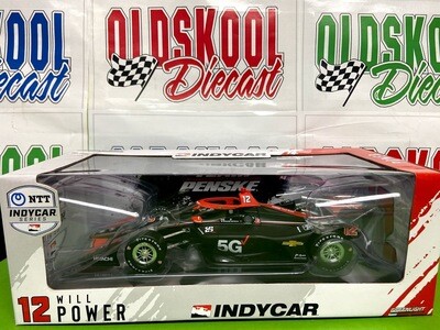 Will Power #12 Verizon 5G / Penske Racing NTT Indy Car Series 2021 1:18 Scale