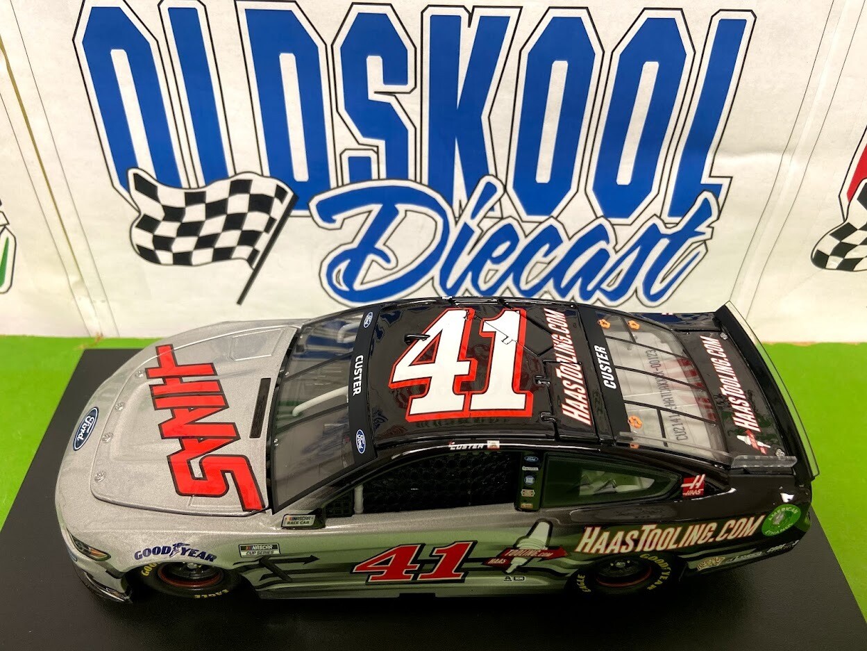 Cole Custer #41 Haas Tooling.com 2021 Lionel 1:24 Scale