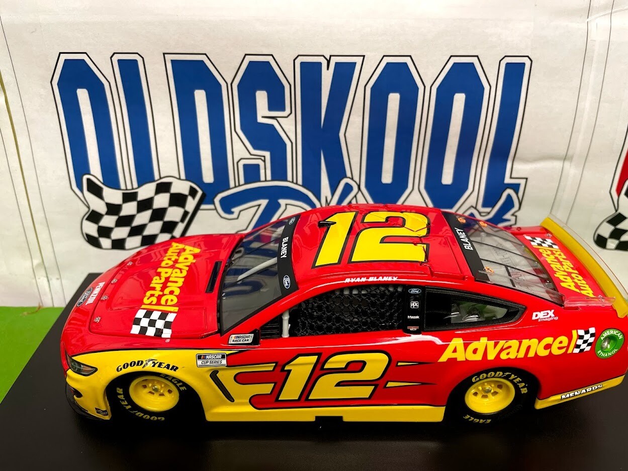 Ryan Blaney #12 Advance Auto 2021 Lionel 1:24 Scale