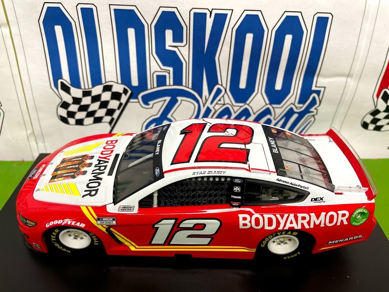 Ryan Blaney #12 Body Armor 2021 Lionel 1:24 Scale