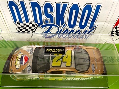 Jeff Gordon #24 Pepsi Billion $ PLATINUM QVC Race Fans Only Action 1:24 Scale