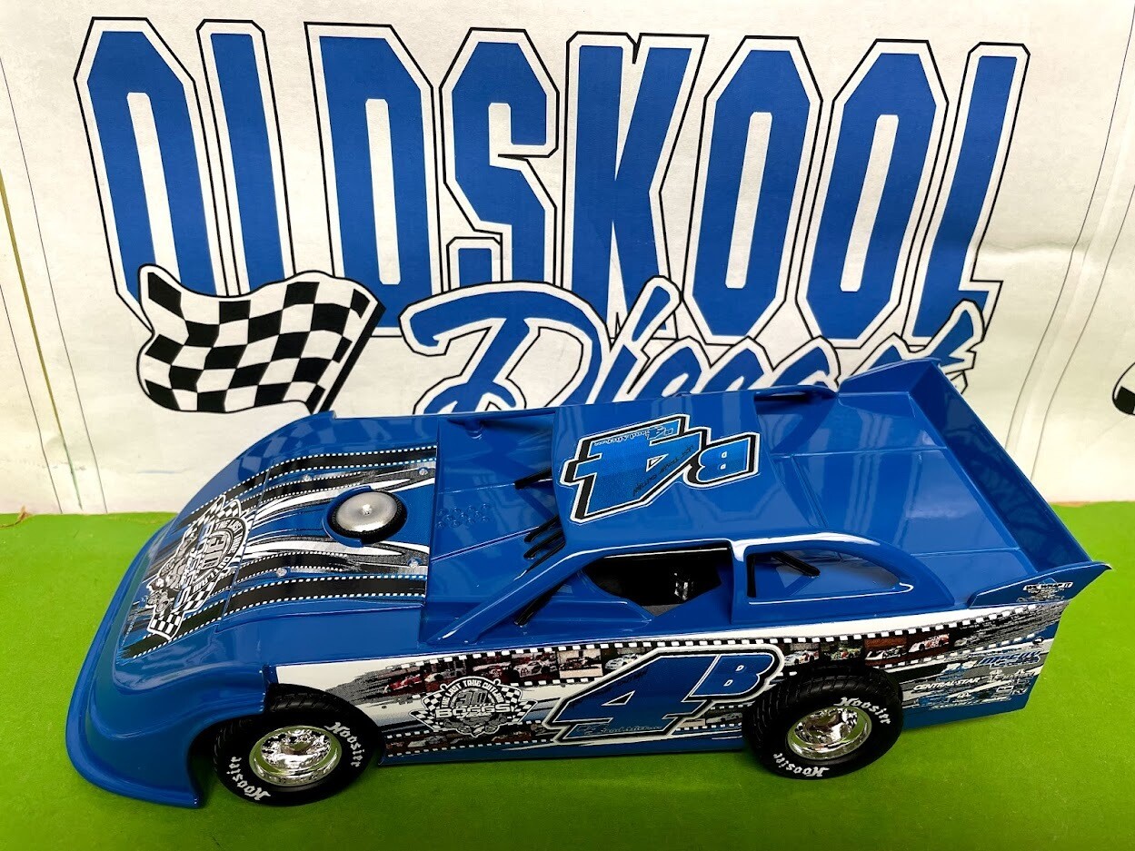 Jackie Boggs (Memorial) #4b Late Model Dirt 2021 1:24 scale