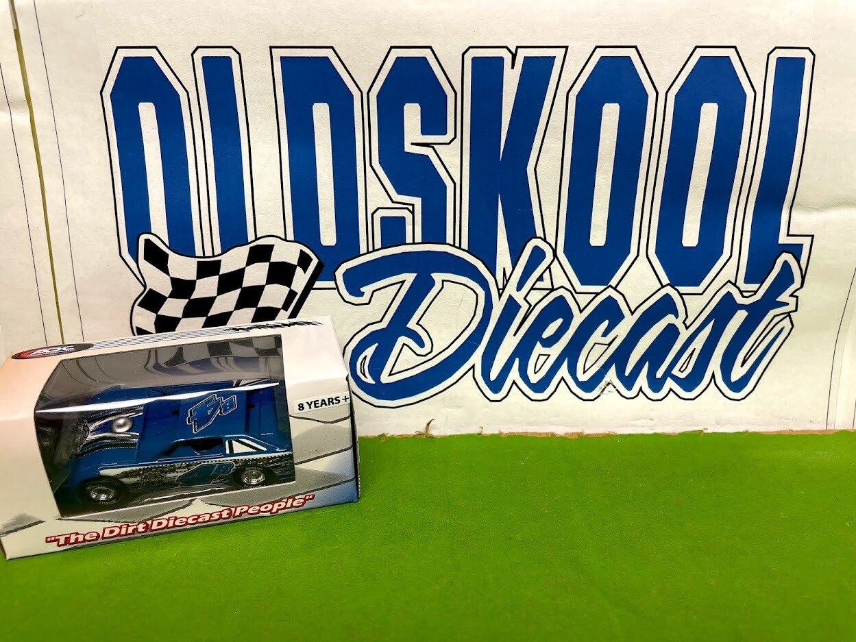 Jackie Boggs (Memorial) #4b Late Model Dirt 2021 1:64 scale