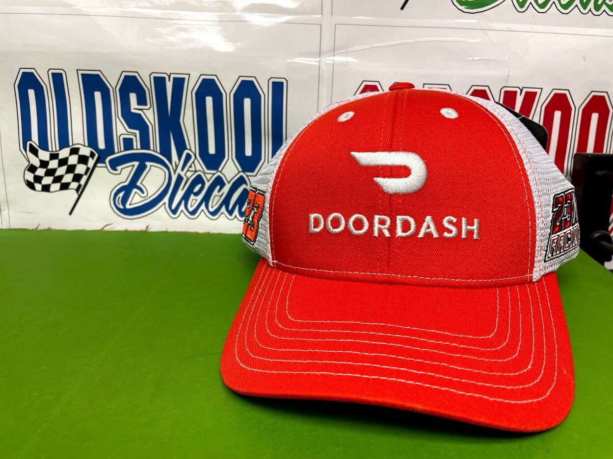 Bubba Wallace #23 DoorDash Hat 2021