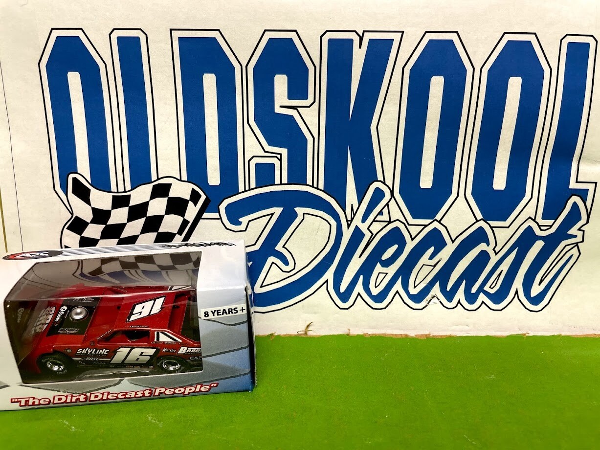 Tyler Bruening #16 Late Model Dirt 2021 1:64 scale