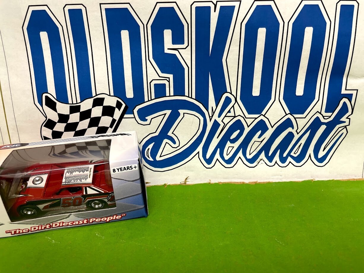 Eldora 50th Anniversary World 100 #50 Late Model Dirt 2021 1:64 scale