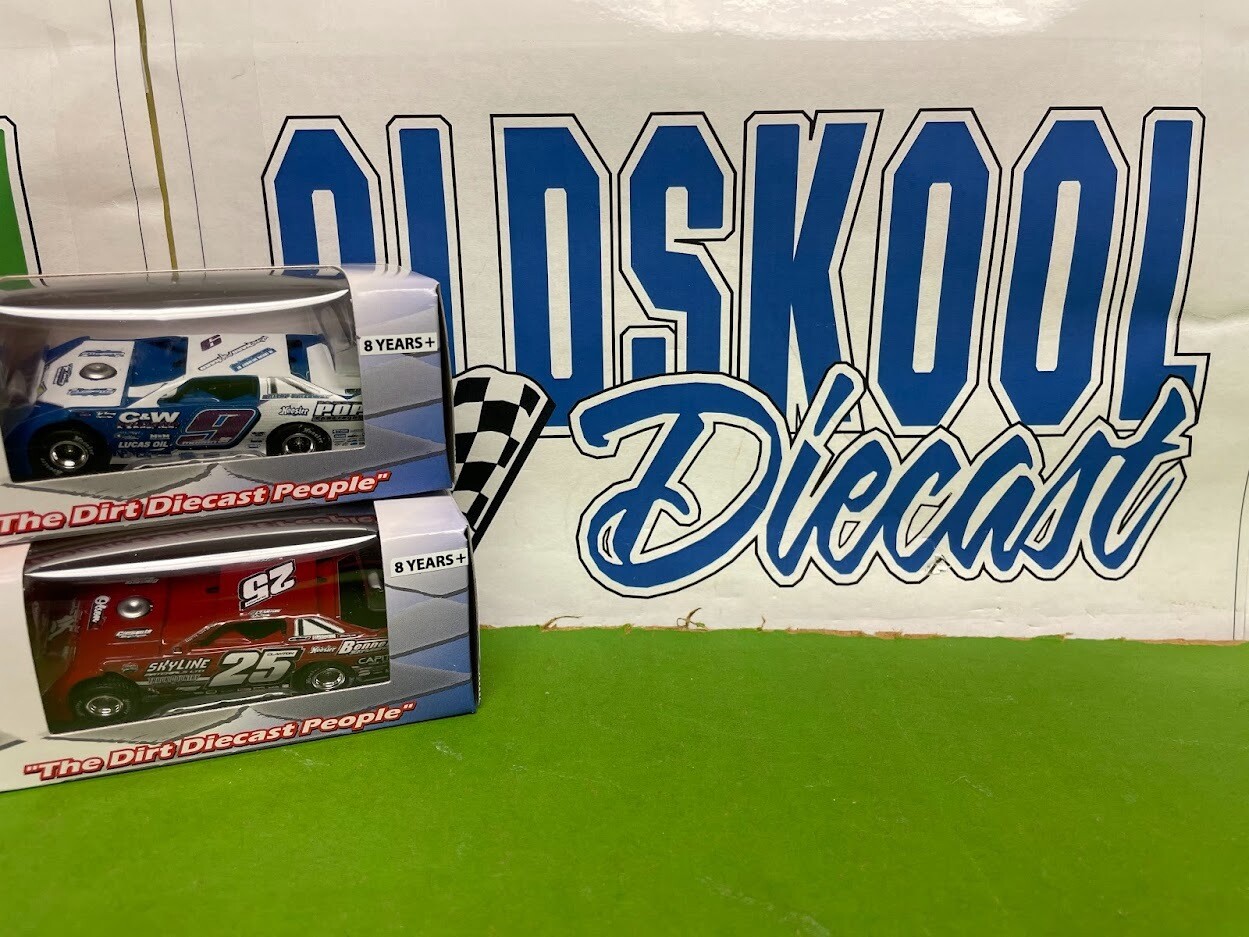 Shane Clanton #25 Late Model Dirt 2021 1:64 scale