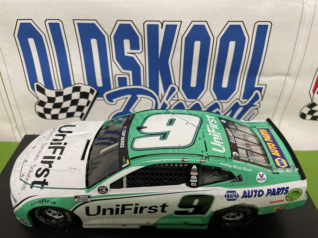 Chase Elliott #9 Unifirst All Star Race Light Up Version Nascar 2020 1:24 Scale