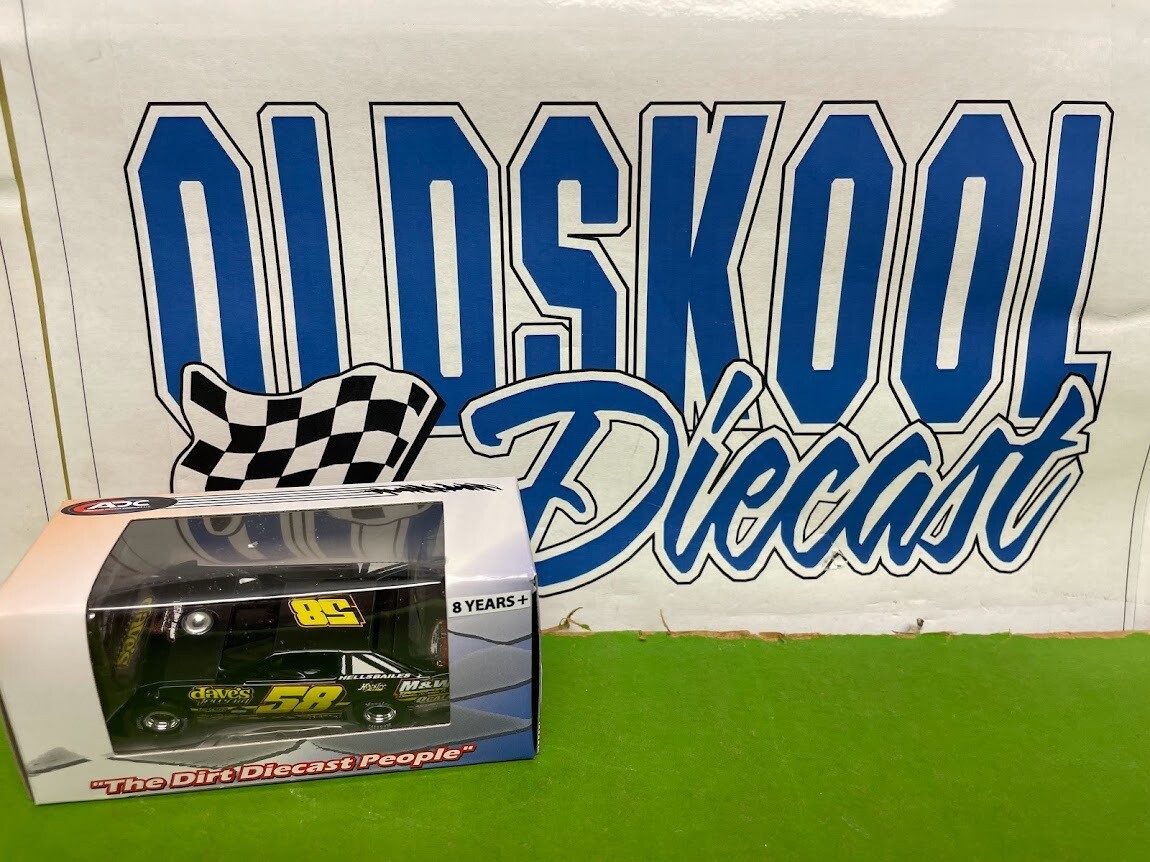 Ross Bailes #58 Late Model Dirt 2021 1:64 scale