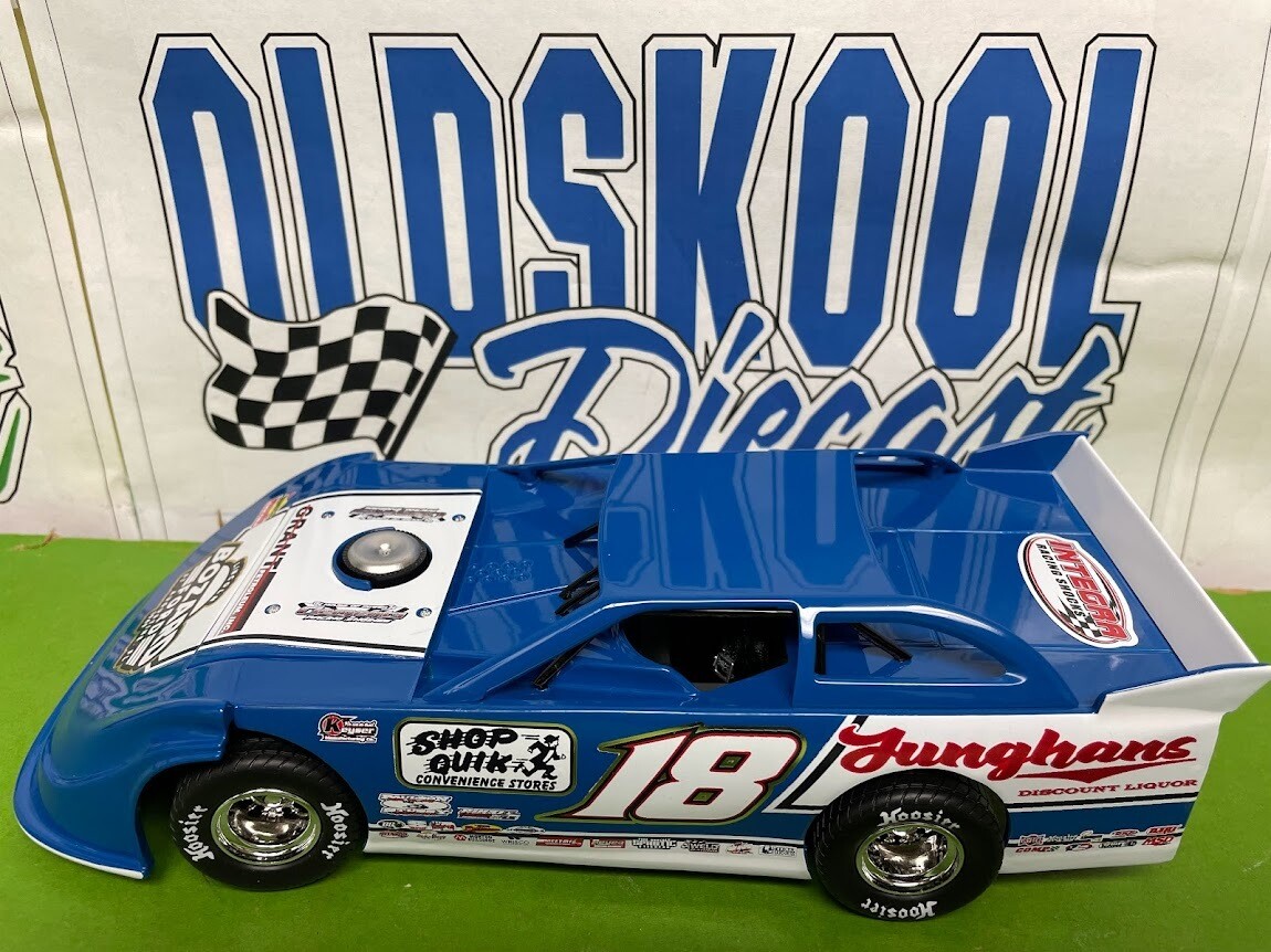 Chase Junghans #18 Late Model Dirt 2021 1:24 scale