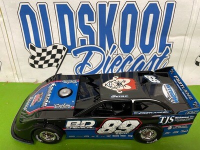 Mike Spatola #89 Late Model Dirt 2021 1:24 scale
