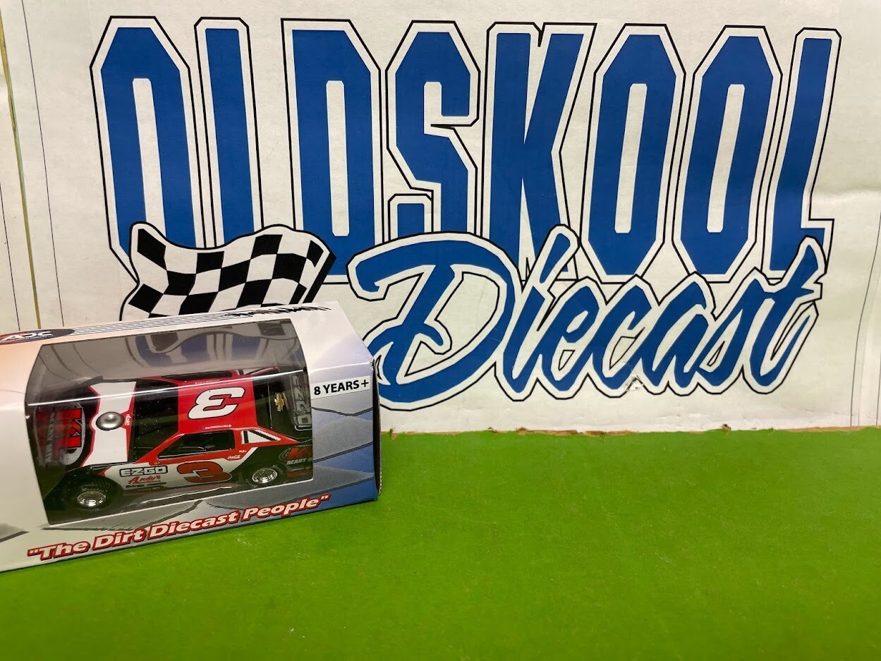 Austin Dillon #3 2021 K &amp; L Ready Mix Late Model Dirt 1:64 scale