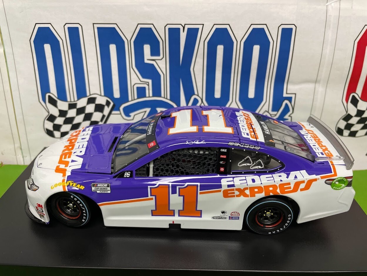 Denny Hamlin #11 FedEX Express Darlington Throwback 2020 1:24 scale