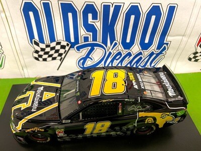 Kyle Busch #18 Appalachian State Mountaineers Fantasy Paint Scheme 2020 1:24 scale